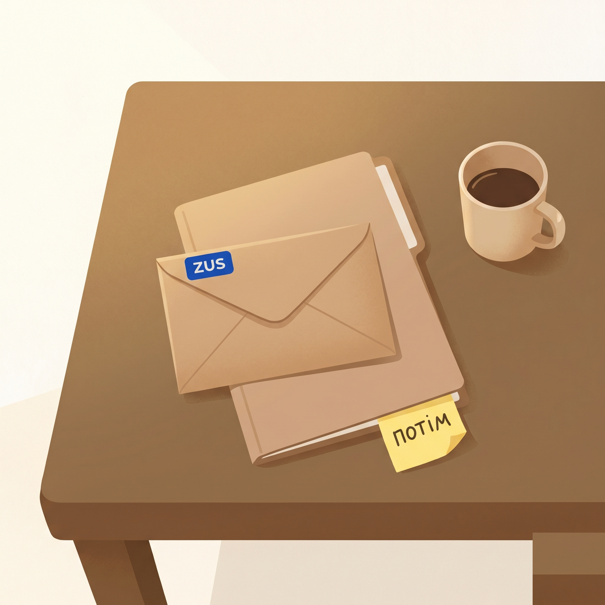 zus folder illustration